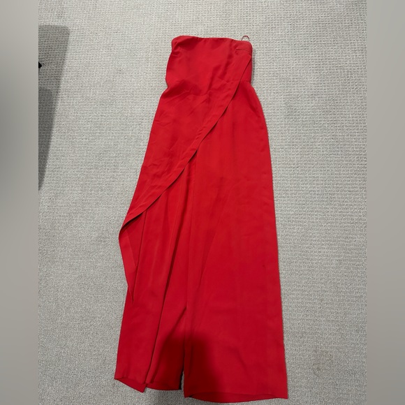 Red jumpsuit, size small, Keepsake - Picture 4 of 4
